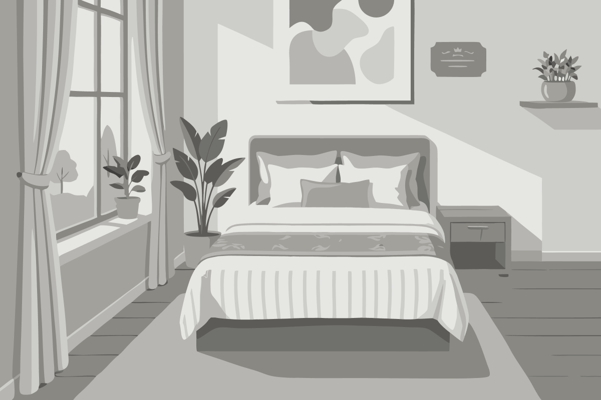 Vertu Room Double Bed